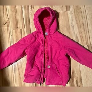 Girls Carhartt coat